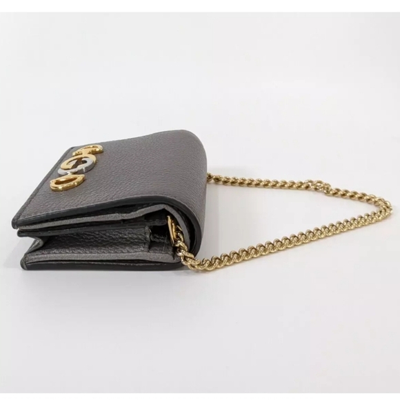 GUCCI GG Zumi Compact Wallet Wristlet with Box & Dust Bag! - Picture 6 of 14